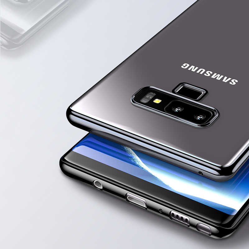 Galaxy Note 9 Case Benks Electroplating PC Cover Blue
