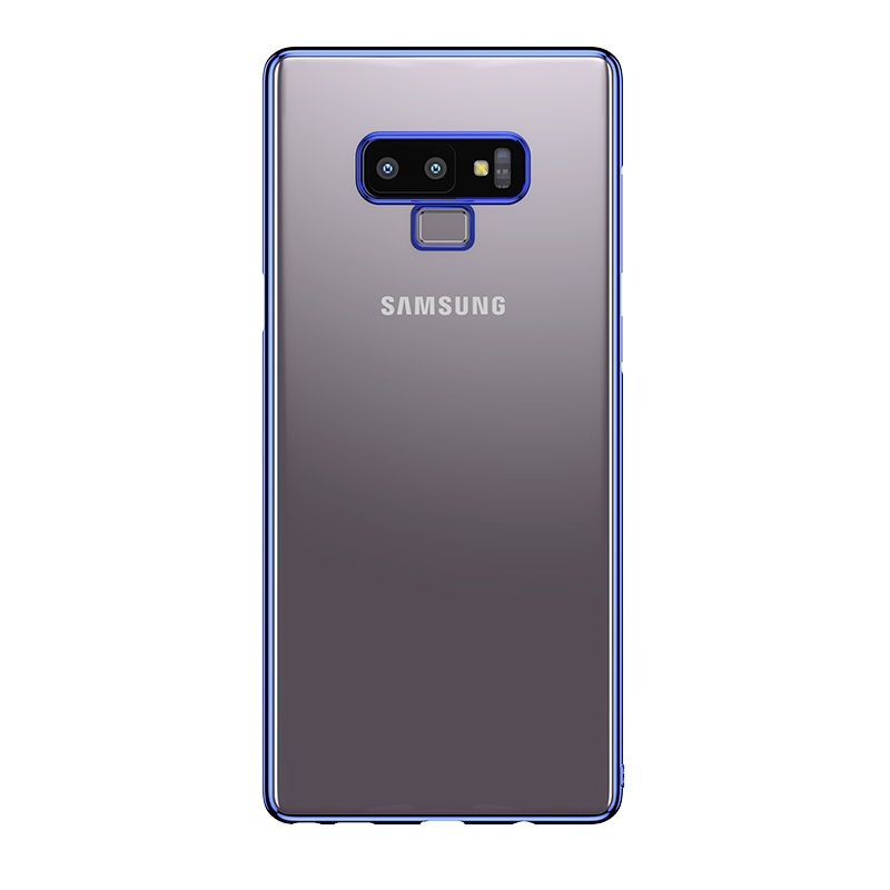 Galaxy Note 9 Case Benks Electroplating PC Cover Blue