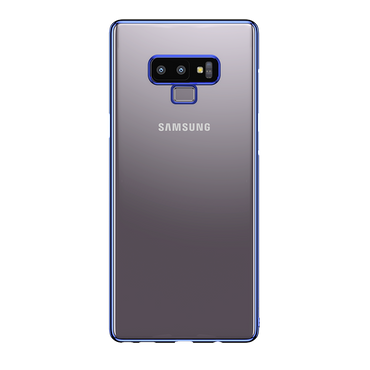 Galaxy Note 9 Kılıf Benks Electroplating PC Kapak Siyah