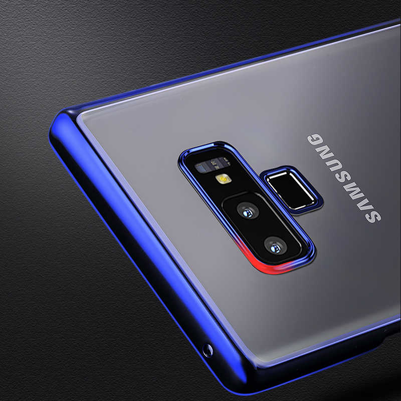Galaxy Note 9 Case Benks Electroplating PC Cover Black