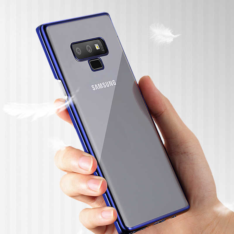 Galaxy Note 9 Case Benks Electroplating PC Cover Blue
