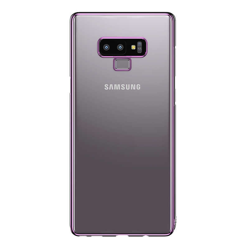 Galaxy Note 9 Case Benks Electroplating PC Cover Blue