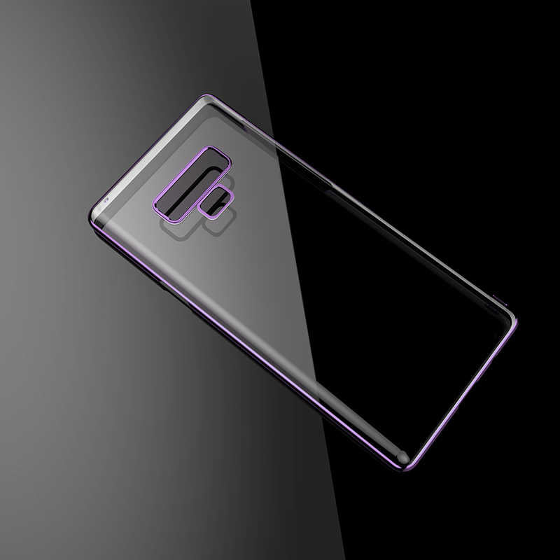 Galaxy Note 9 Case Benks Electroplating PC Cover Black