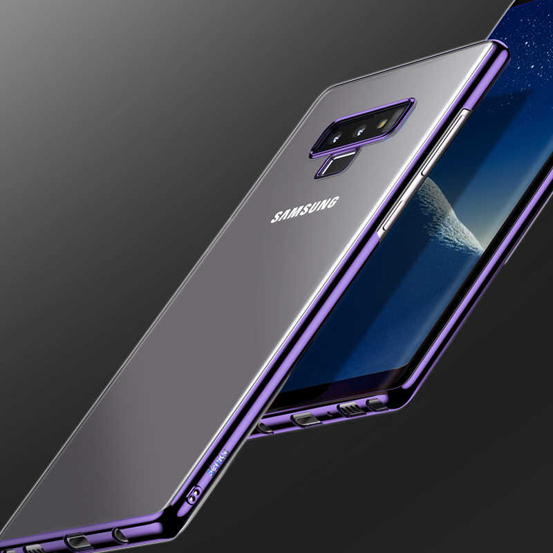 Galaxy Note 9 Case Benks Electroplating PC Cover Black