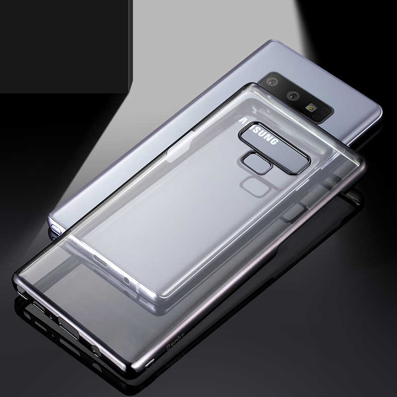Galaxy Note 9 Case Benks Electroplating PC Cover Black