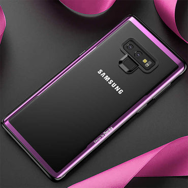 Galaxy Note 9 Kılıf Benks Magic Shiny Glass Siyah