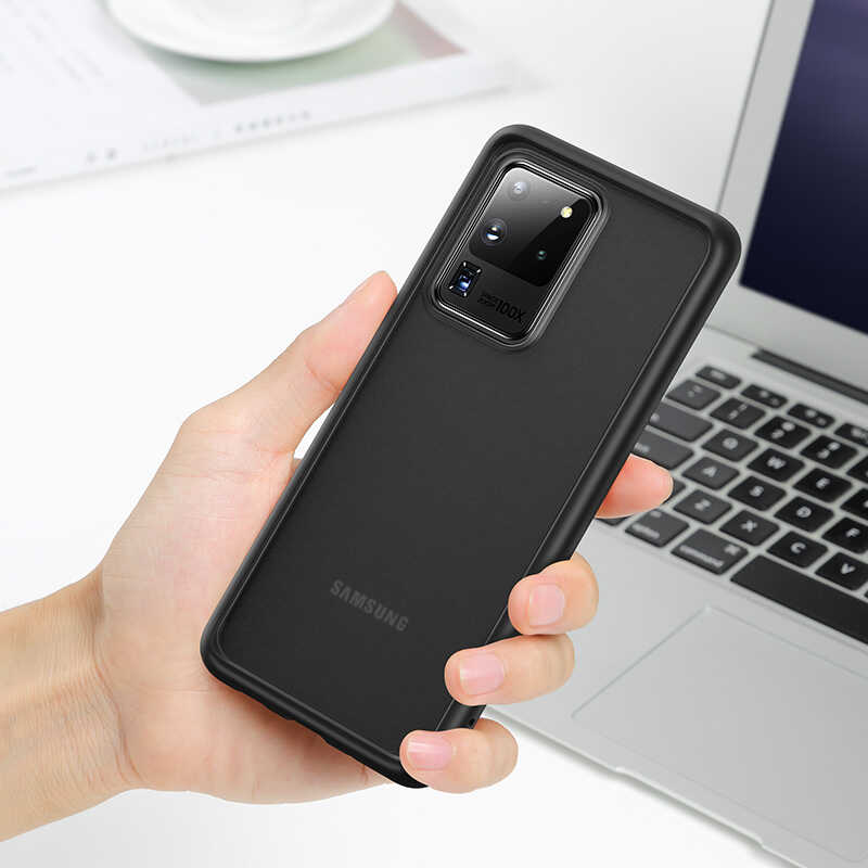 Galaxy S20 Ultra Case Benks Magic Smooth Drop Resistant Cover Black