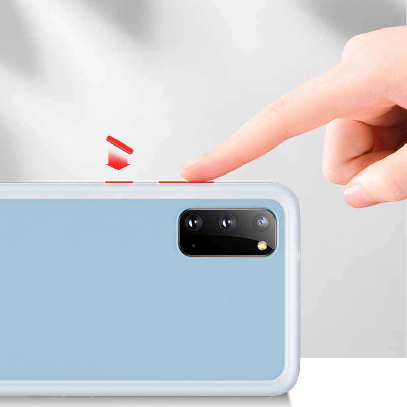 Galaxy S20 Case Benks Magic Smooth Drop Resistant Cover Black