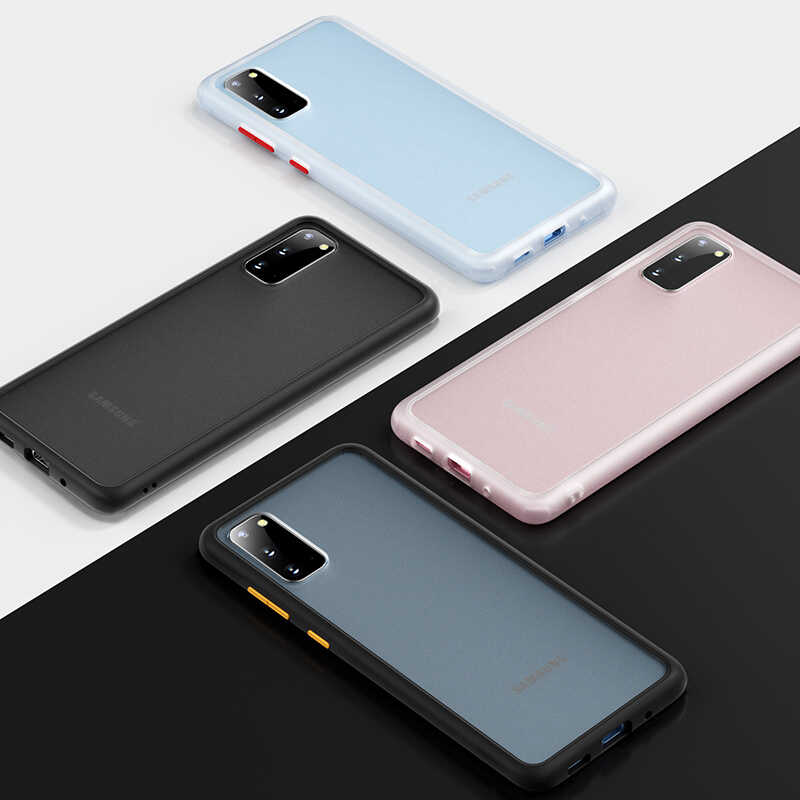 Galaxy S20 Case Benks Magic Smooth Drop Resistant Cover Black