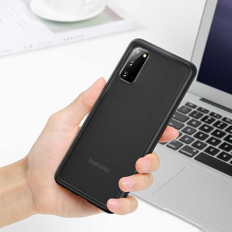 Galaxy S20 Case Benks Magic Smooth Drop Resistant Cover Black