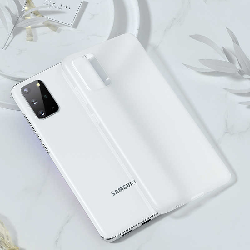 Galaxy S20 Plus Case Benks Lollipop Protective Cover White