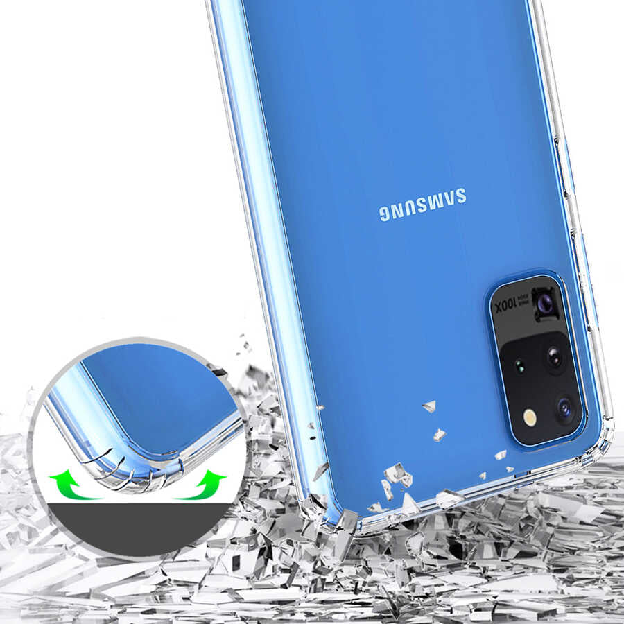 Galaxy S20 Ultra Case Benks Magic Crystal Cover Colorless