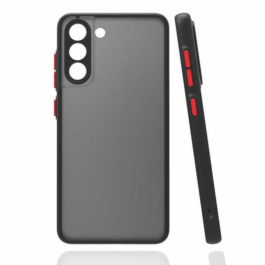 Galaxy S21 Case Zore Hux Cover Black