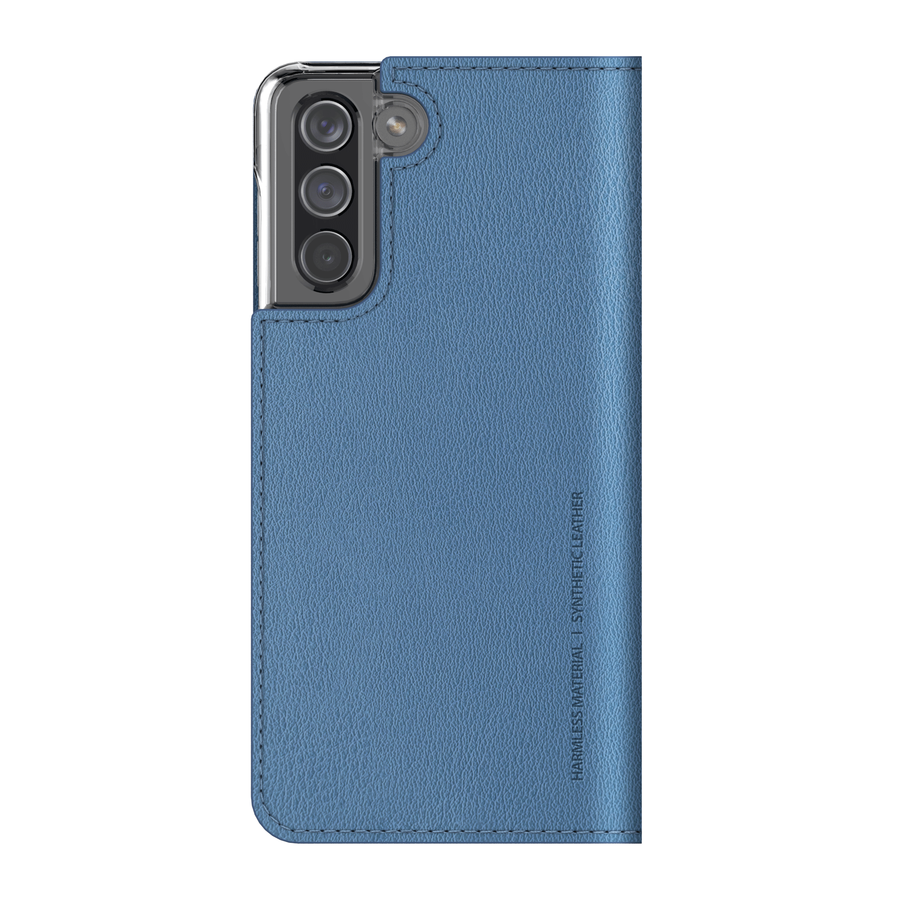Galaxy S21 Plus Case Araree Mustang Diary Case Blue