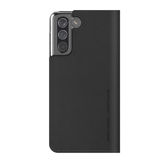 Galaxy S21 Plus Case Araree Mustang Diary Case Black