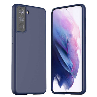 Galaxy S21 Plus Case Araree Typo Skin Cover Blue