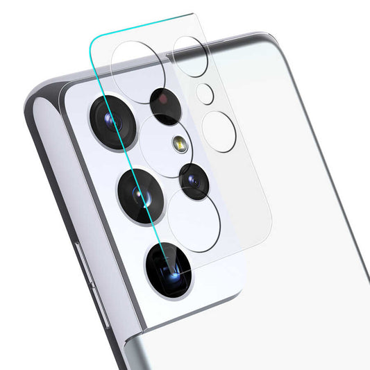 Galaxy S21 Ultra Araree C-Subcore Tempered Camera Protector Colorless