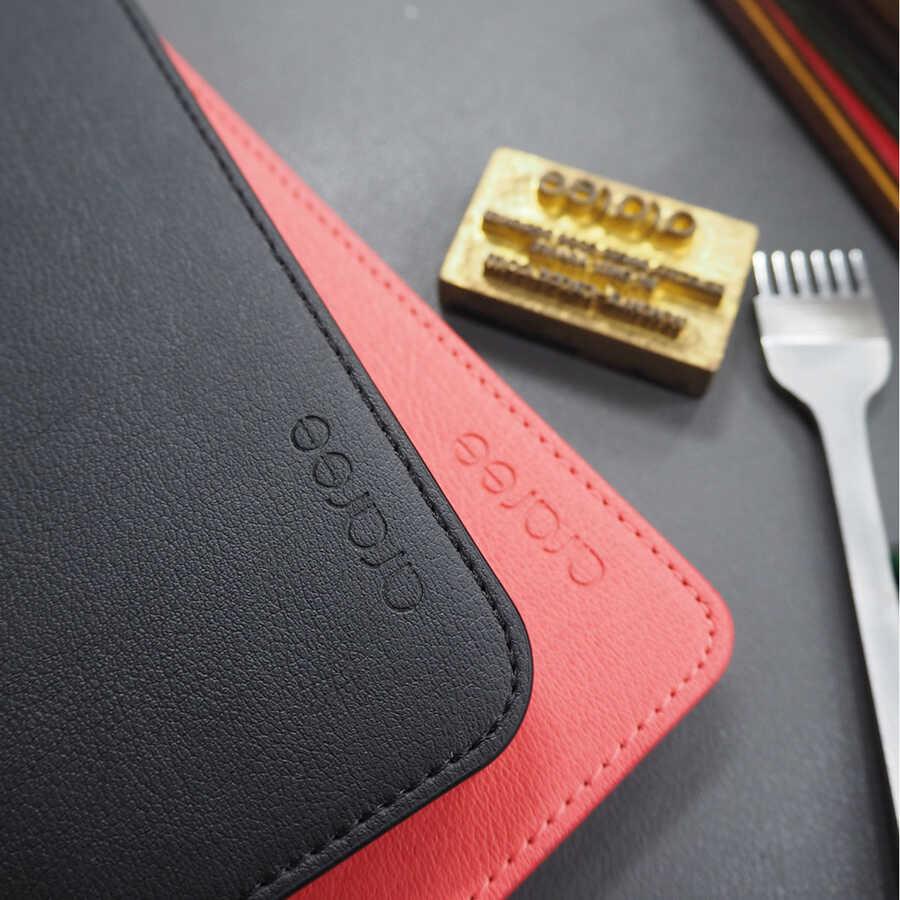 Galaxy S21 Ultra Case Araree Mustang Diary Case Red
