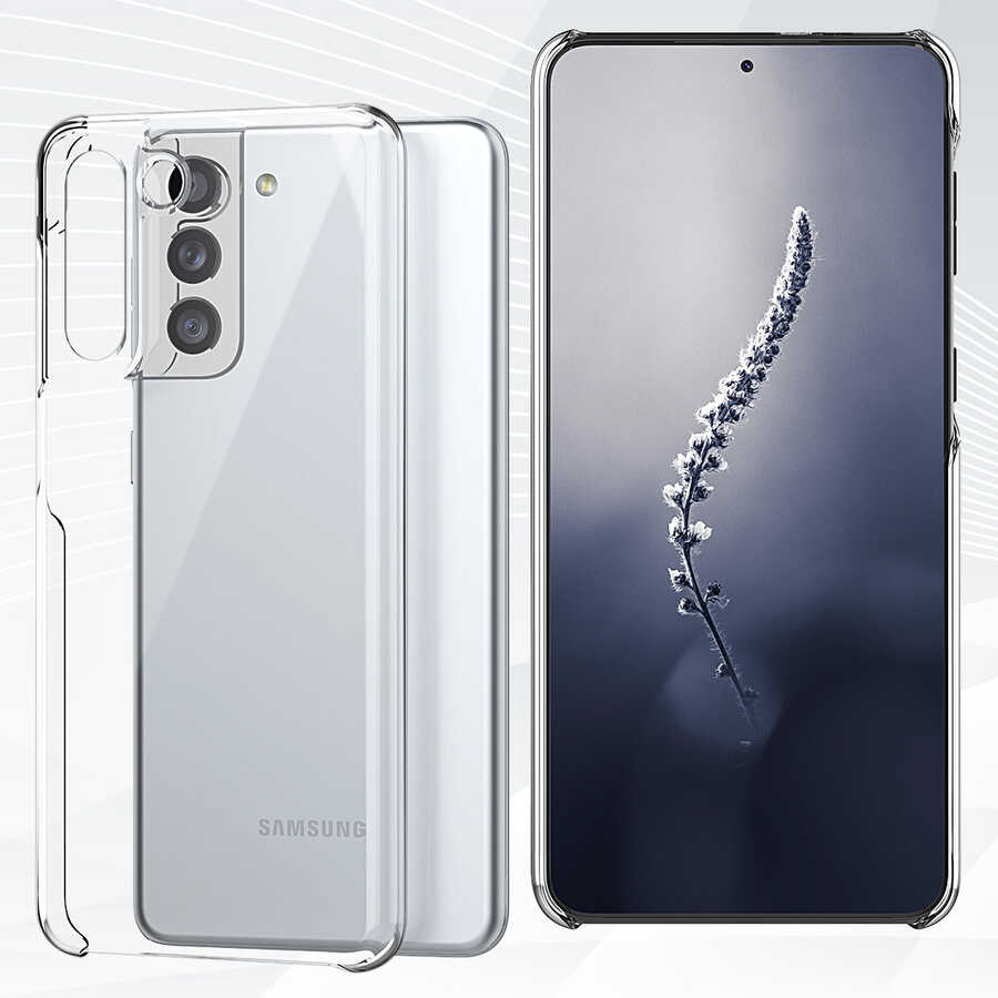 Galaxy S21 Ultra Case Araree Nukin Cover Colorless