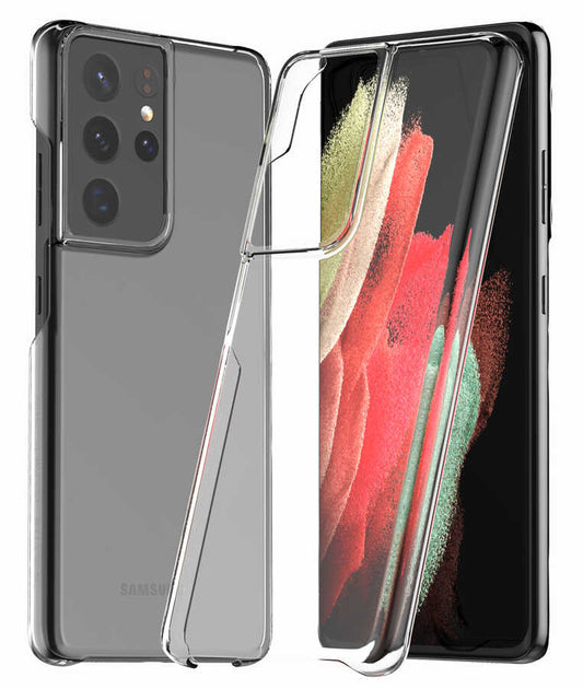 Galaxy S21 Ultra Case Araree Nukin Cover Colorless