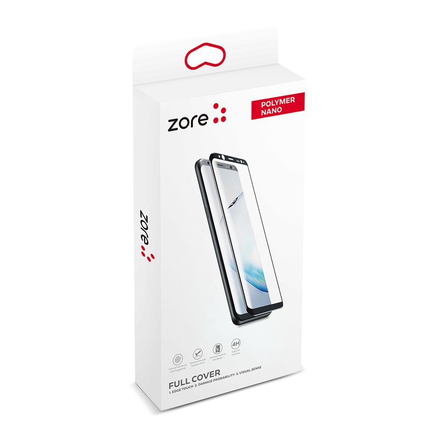 Galaxy S21 Zore Polymer Nano Screen Protector Black