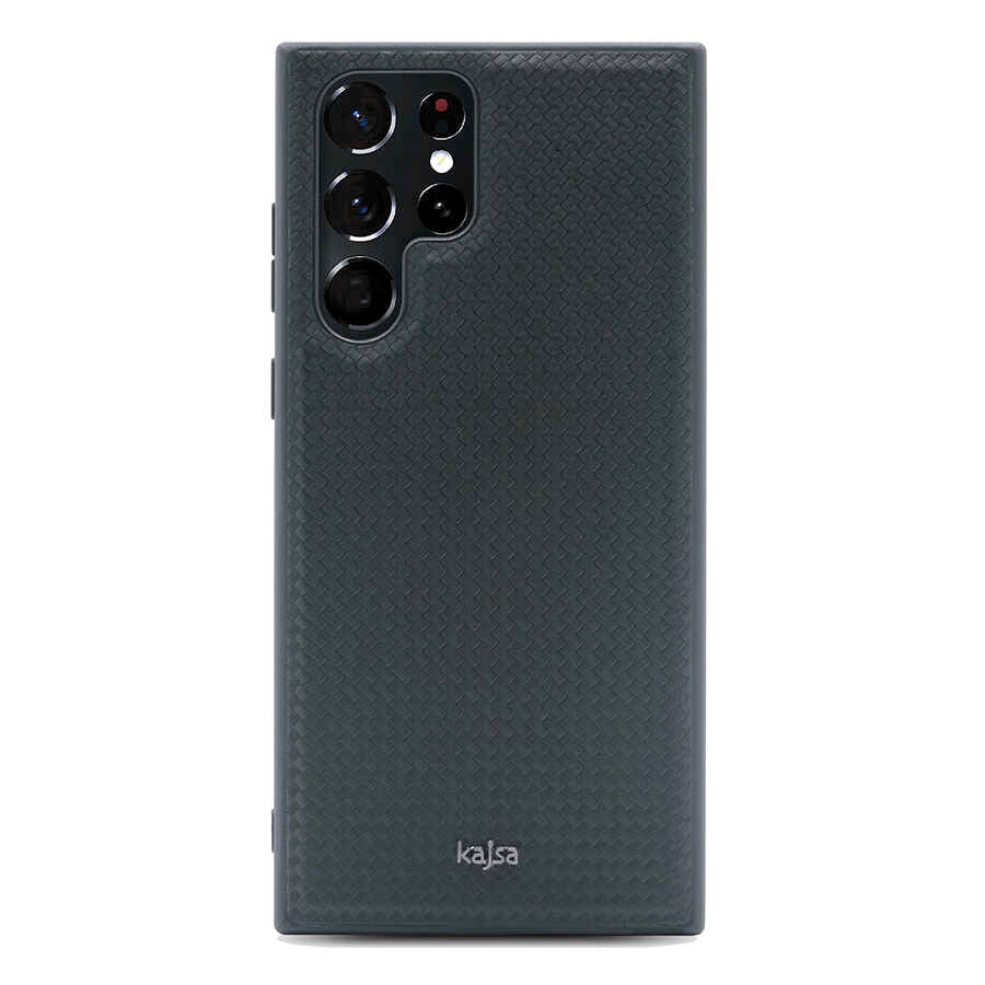 Galaxy S22 Ultra Case Kajsa Preppie Series Dark Cover NO2