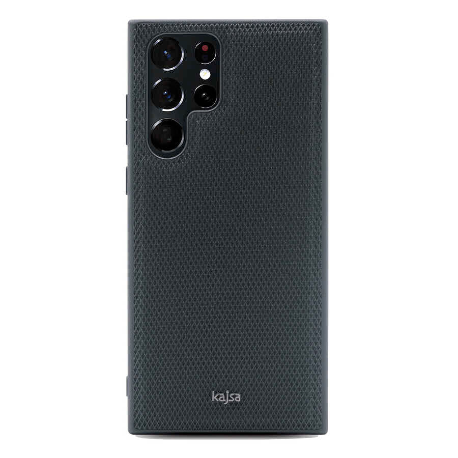 Galaxy S22 Ultra Case Kajsa Preppie Series Dark Cover NO1