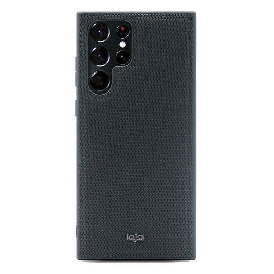 Galaxy S22 Ultra Kılıf Kajsa Preppie Serisi Dark Kapak NO1