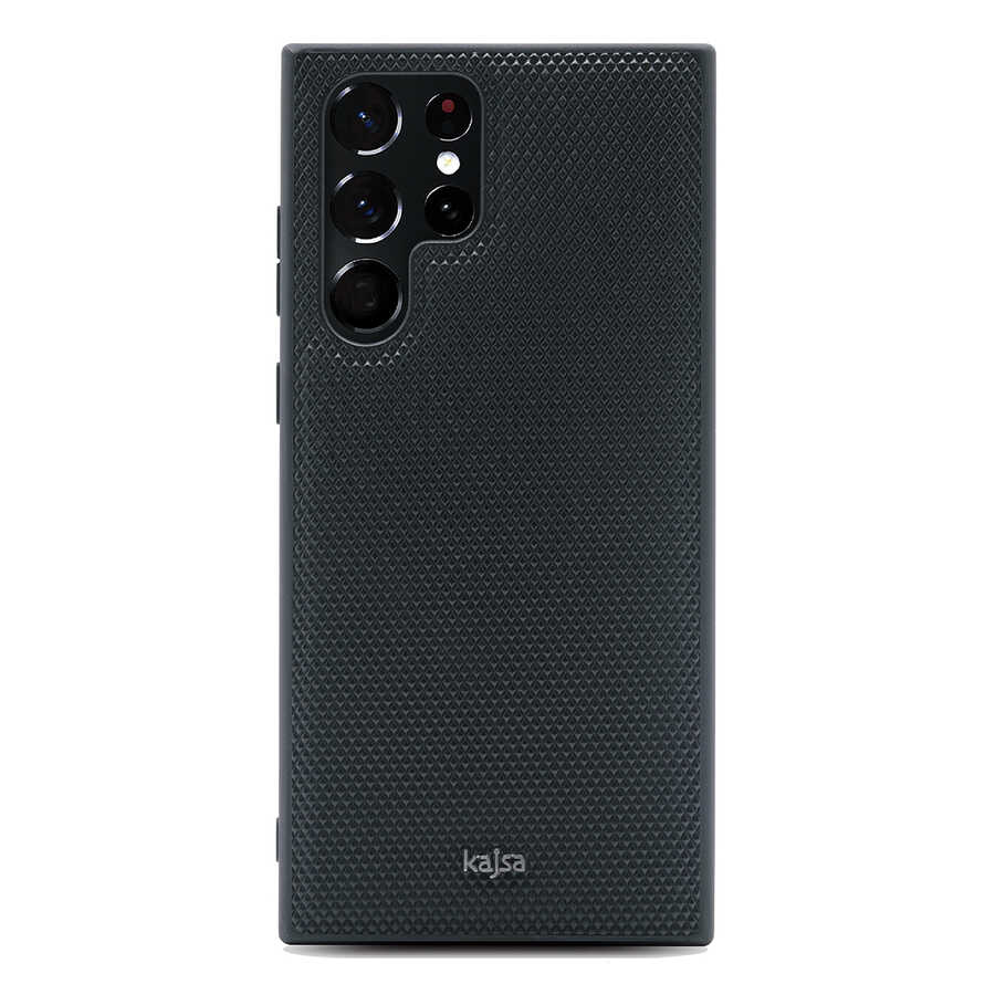 Galaxy S22 Ultra Case Kajsa Preppie Series Dark Cover NO2