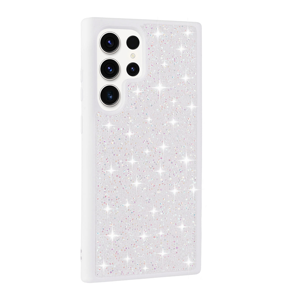 Galaxy S22 Ultra Case Shiny Stone Design Zore Diamond Cover Gold