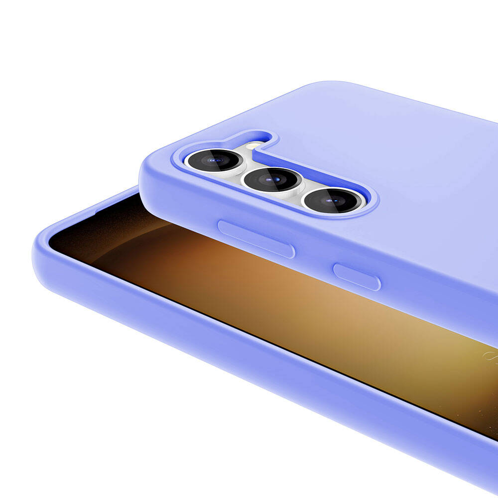 Galaxy S23 Case M-safe Charging Feature Liquid Technology Erasable Hard Zore Kiwi Cover Lilac