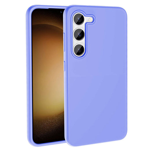 Galaxy S23 Case M-safe Charging Feature Liquid Technology Erasable Hard Zore Kiwi Cover Lilac