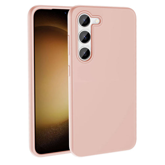 Galaxy S23 Case M-safe Charging Feature Liquid Technology Erasable Hard Zore Kiwi Cover Pink