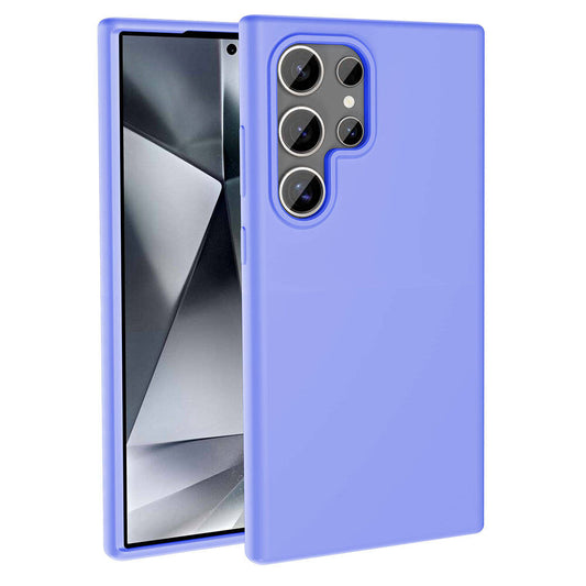 Galaxy S23 Ultra Case M-safe Charging Feature Liquid Technology Erasable Hard Zore Kiwi Cover Lilac