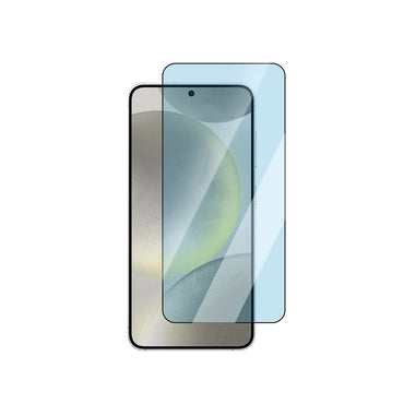 Galaxy S24 CaseWorld Applicator Series 2.5D Eyesafe Blue Light Technology 0.25mm Tempered Glass Screen Protector + Application Tool Transparent