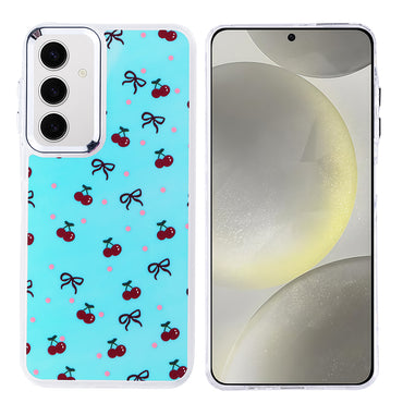 Galaxy S24 FE Kılıf Airbag Tasarımlı Zore Hadra Kapak Kalp