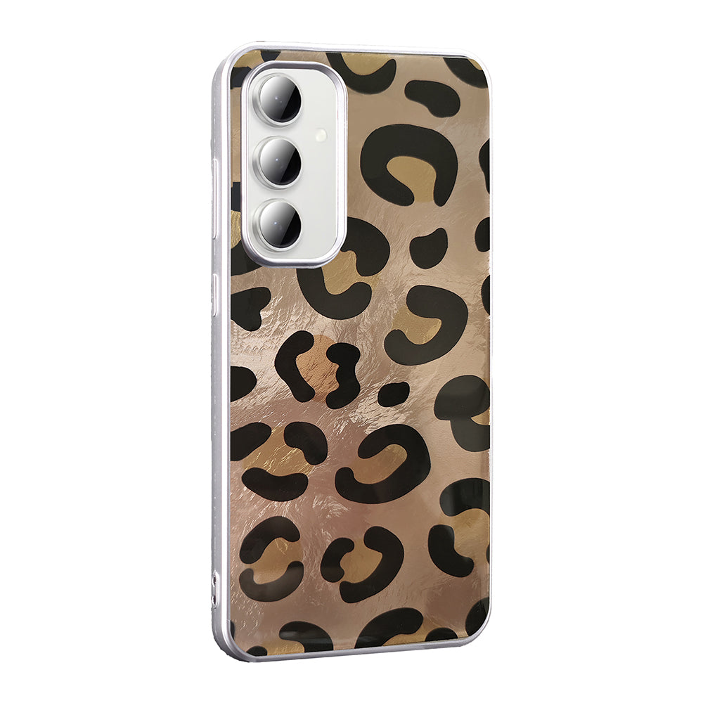 Galaxy S24 FE Case Patterned Zore Mep Cover Pearl Bow