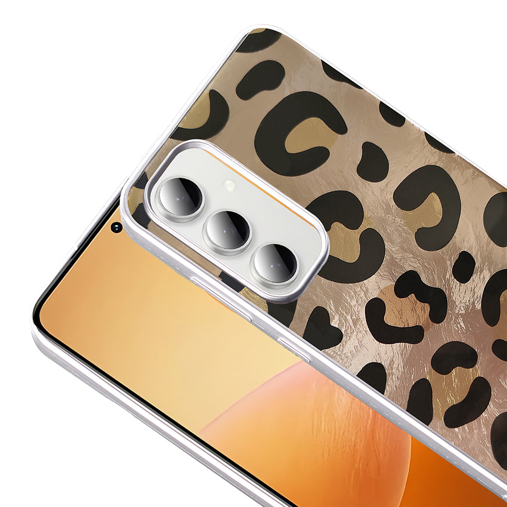 Galaxy S24 FE Case Patterned Zore Mep Cover Pearl Bow
