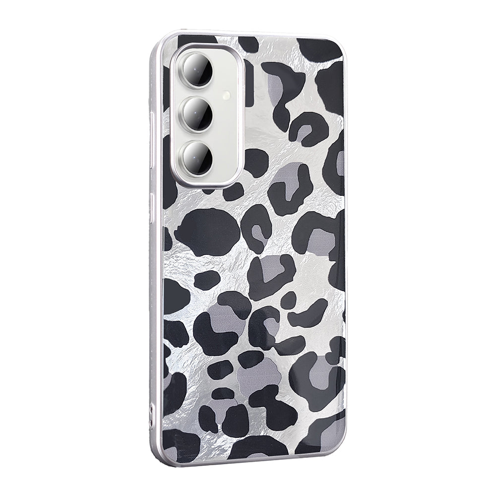 Galaxy S24 FE Case Patterned Zore Mep Cover Pearl Bow