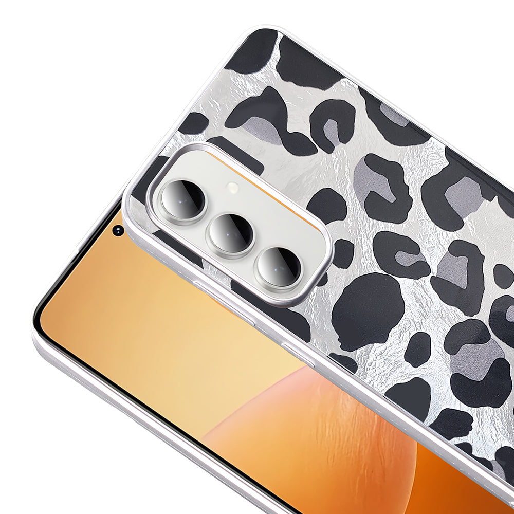 Galaxy S24 FE Case Patterned Zore Mep Cover Pearl Bow