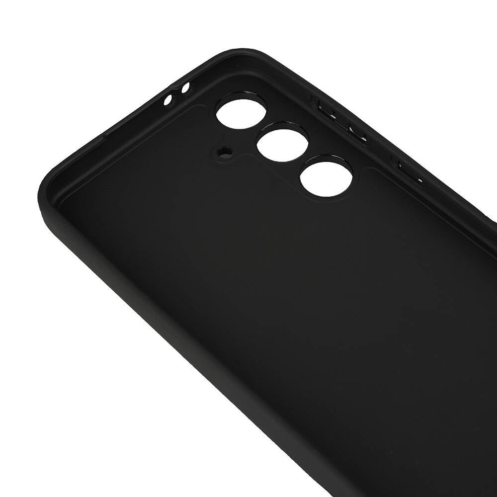Galaxy S24 FE Case Zore Bias Silicone Black