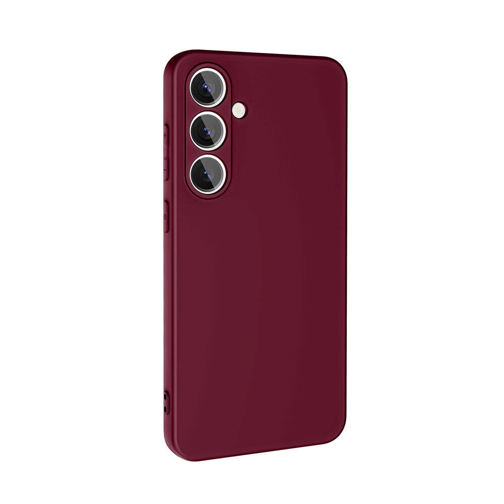 Galaxy S24 FE Case Zore Mara Launch Cover Black