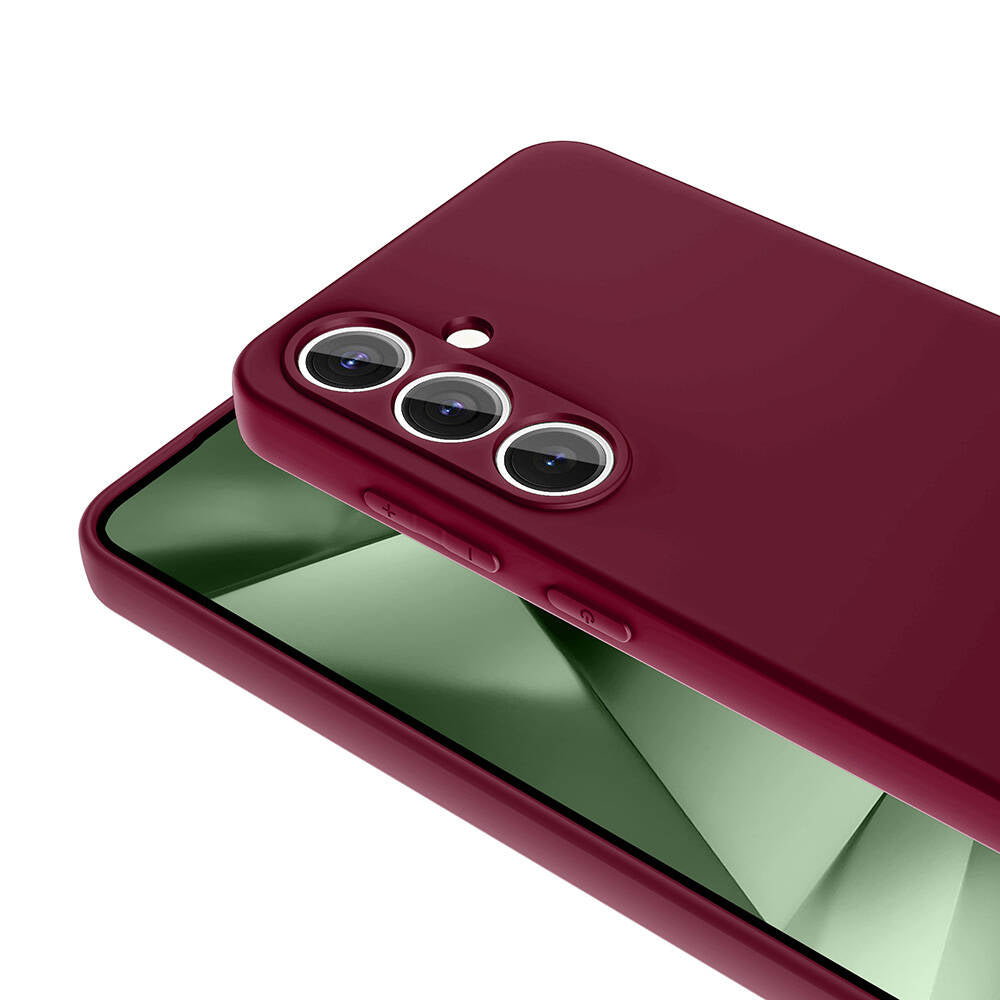 Galaxy S24 FE Case Zore Mara Launch Cover Pink