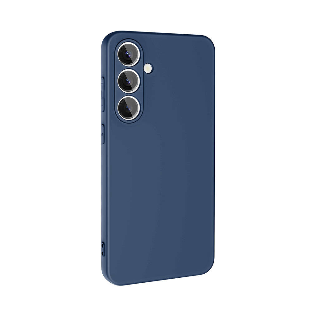 Galaxy S24 FE Case Zore Mara Launch Cover Dark Green