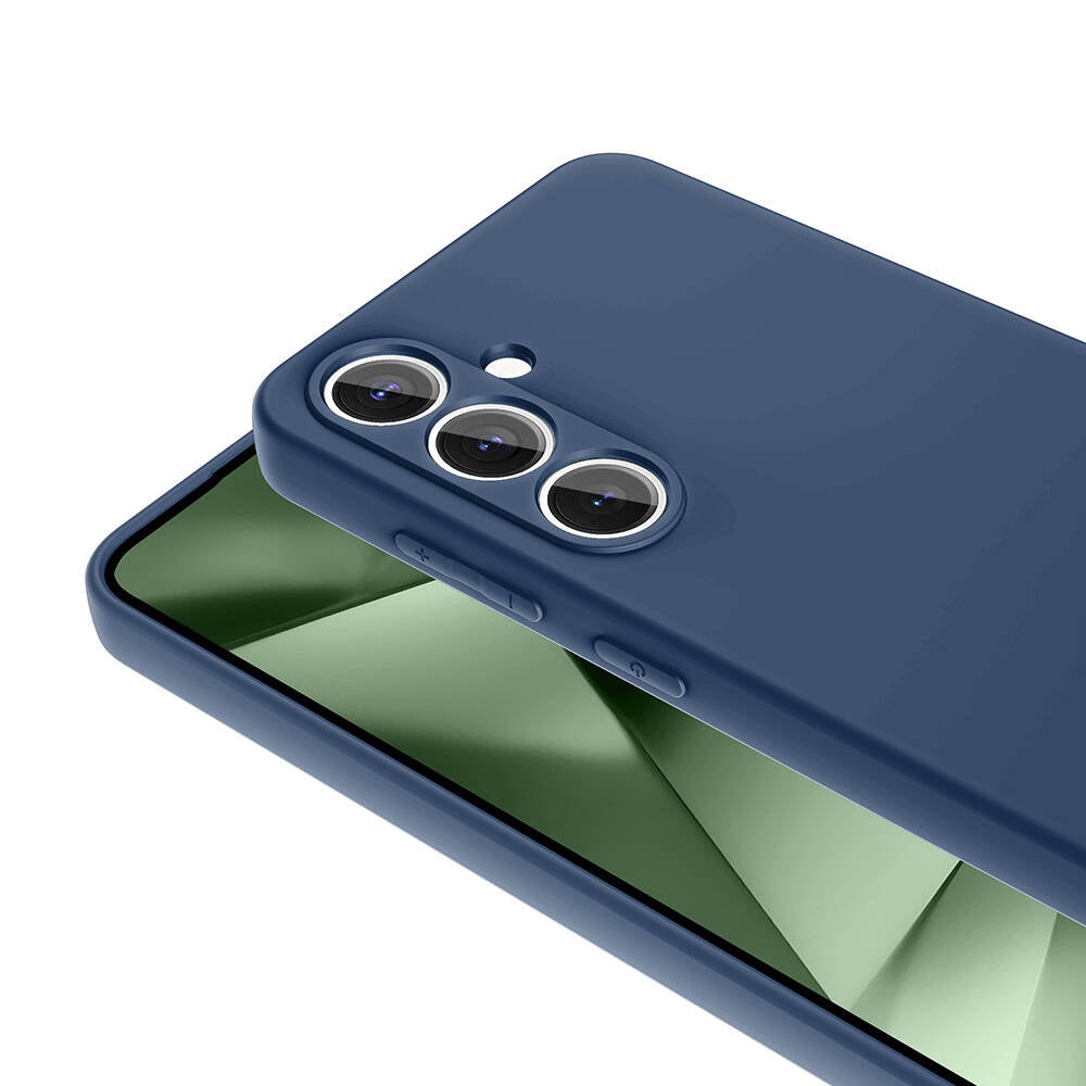 Galaxy S24 FE Case Zore Mara Launch Cover Dark Green