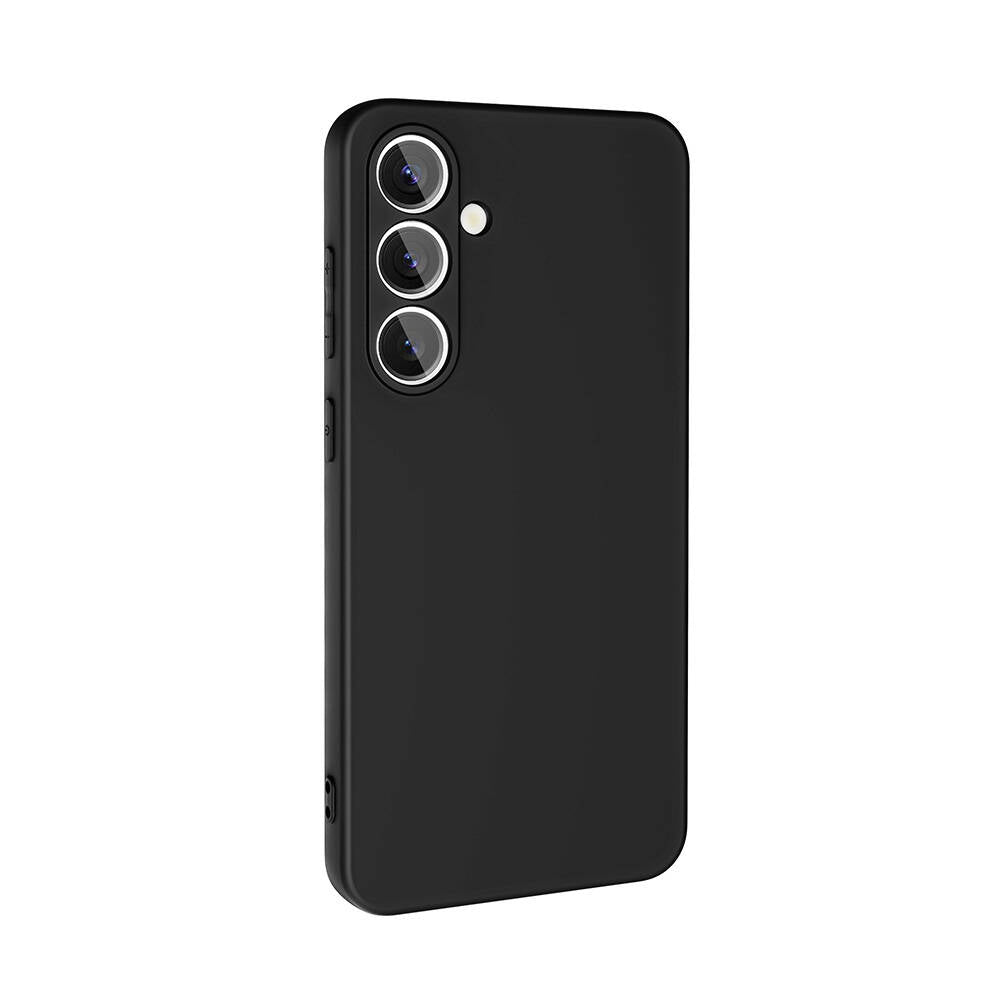 Galaxy S24 FE Case Zore Mara Launch Cover Dark Green
