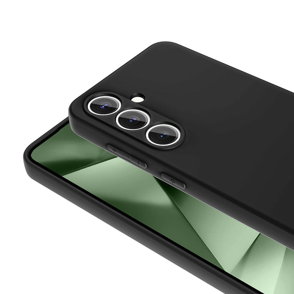 Galaxy S24 FE Case Zore Mara Launch Cover Dark Green