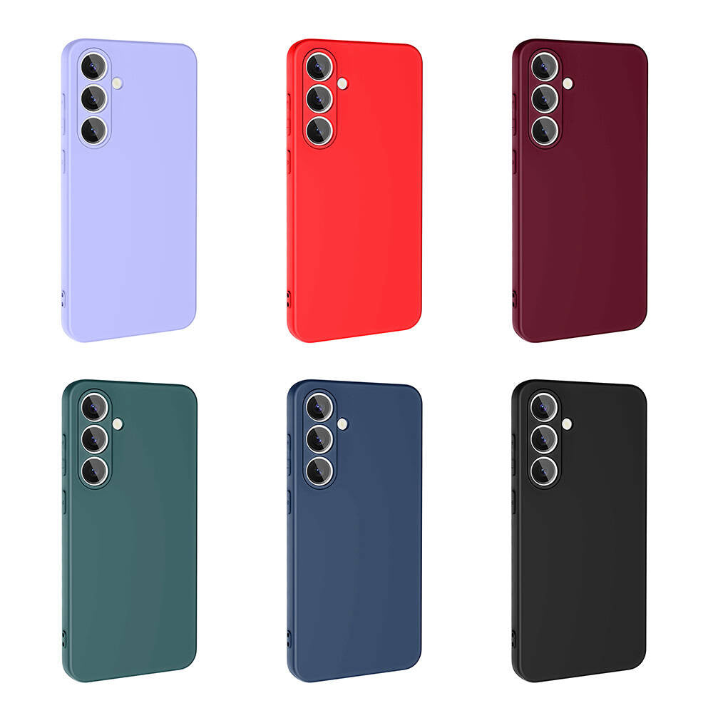 Galaxy S24 FE Case Zore Mara Launch Cover Pink