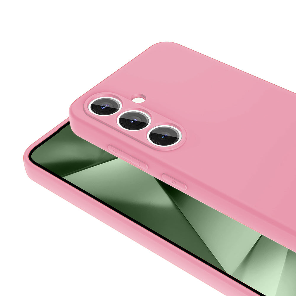 Galaxy S24 FE Case Zore Mara Launch Cover Pink