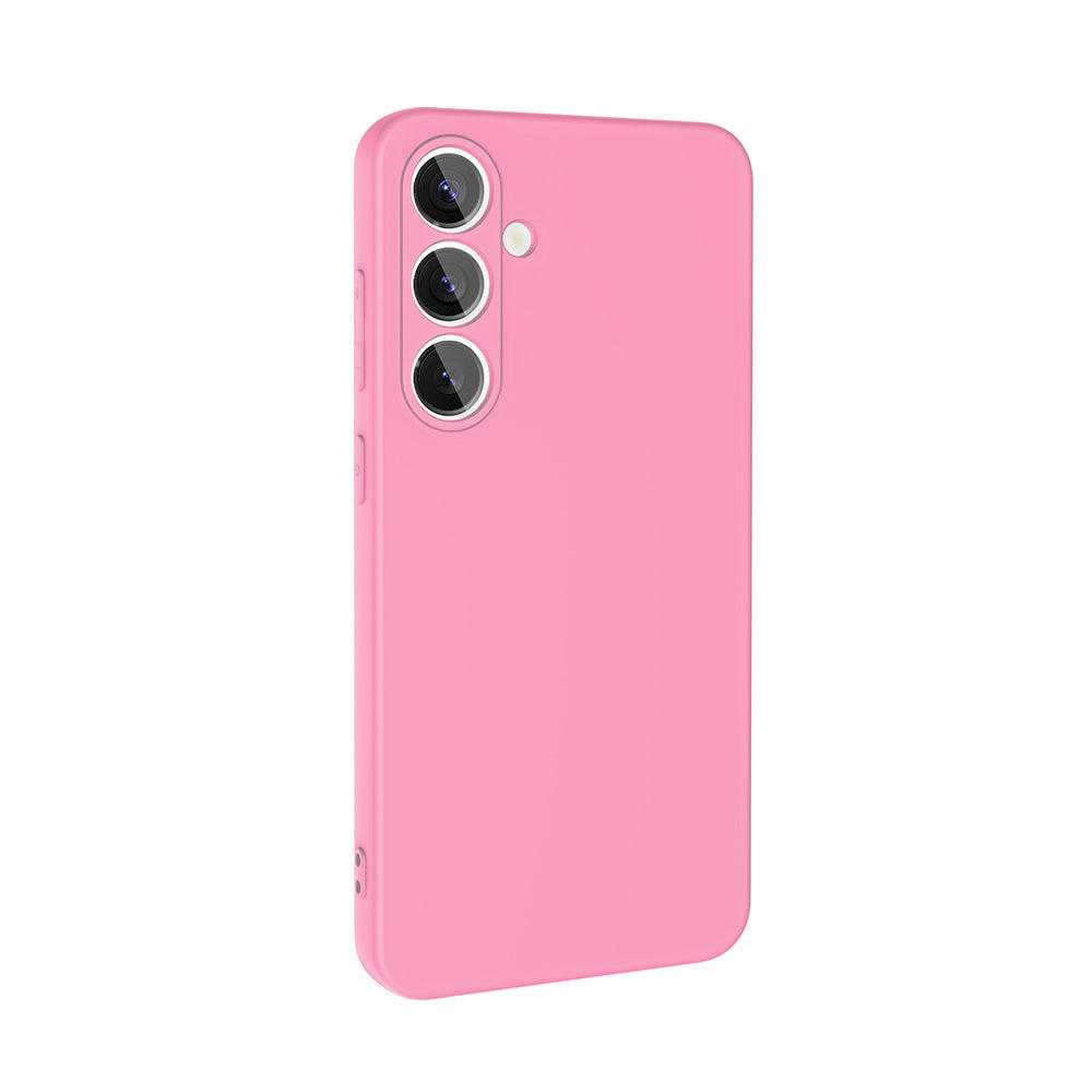 Galaxy S24 FE Case Zore Mara Launch Cover Pink